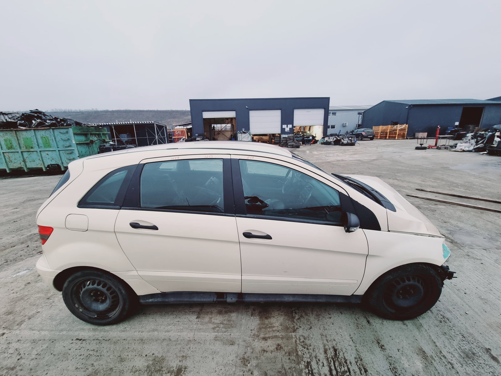 Mercedes Clasa B (W245) [Fabr 2005-2011]