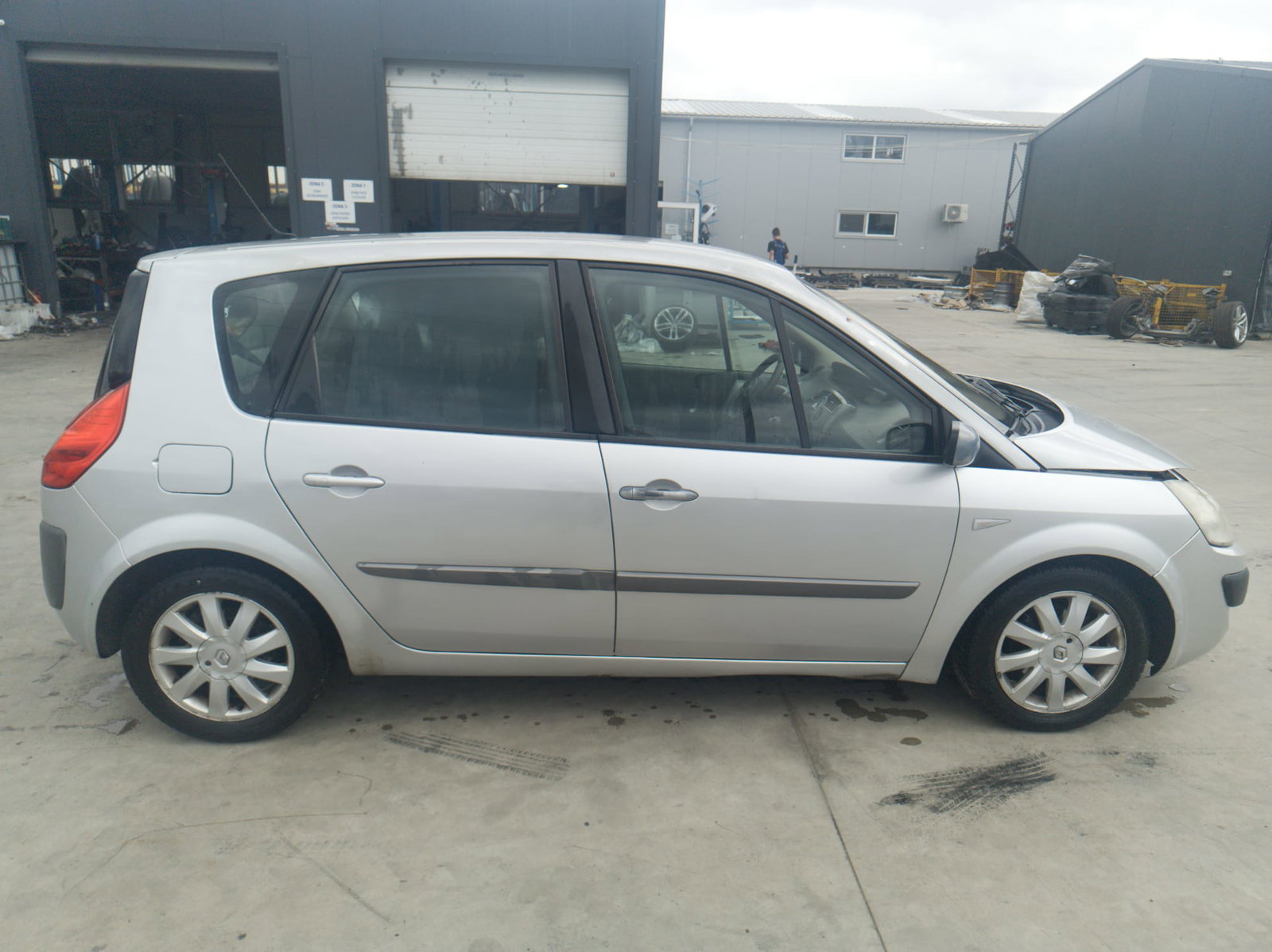 Renault Scenic 2 [Fabr 2003-2008]