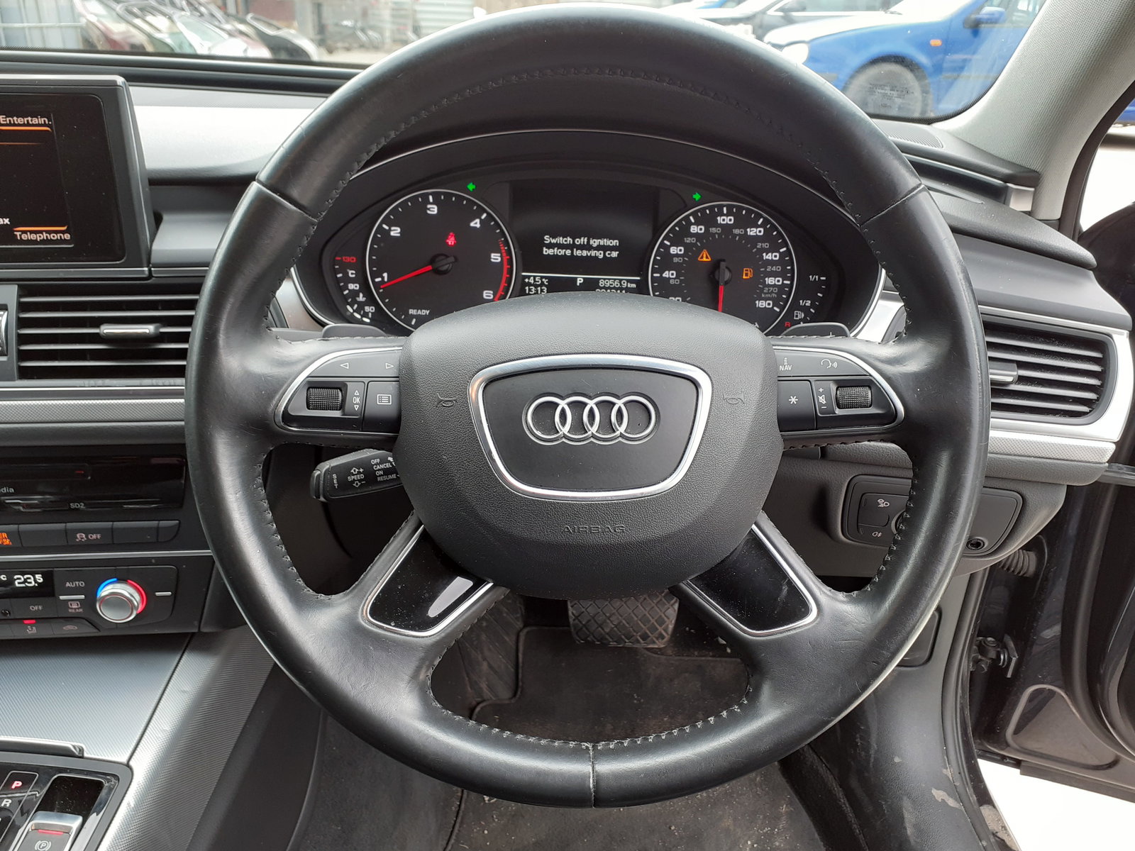 AUDI A6 (4G5, C7) [Fabr 2011-2017]