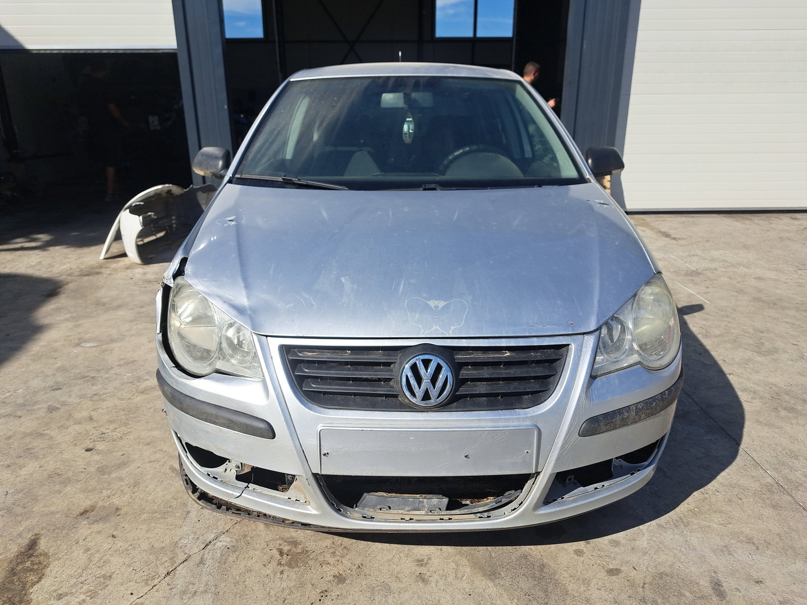 Volkswagen Polo (9N) [Fabr 2001-2008]