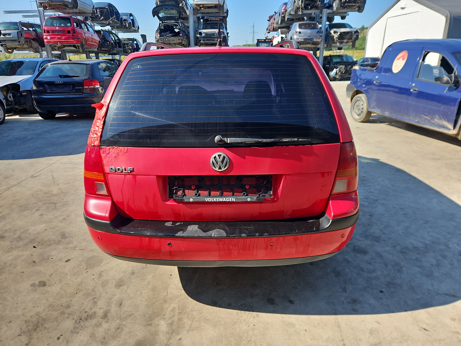 Volkswagen Golf 4 Variant (1J5) [Fabr 1999-2005]