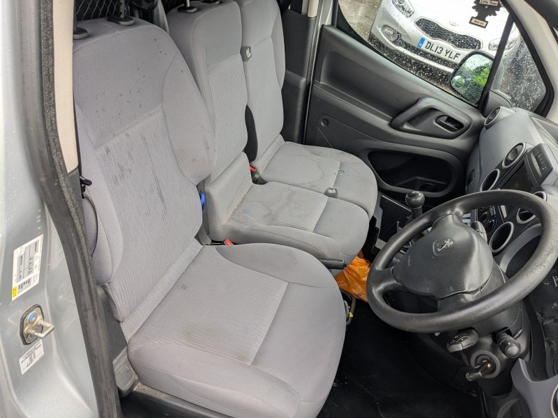 PEUGEOT Partner (II) [Fabr 2008-2018]