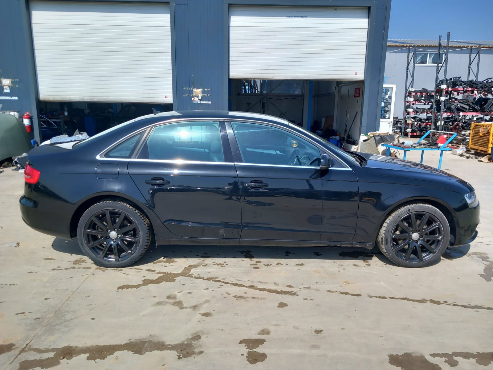AUDI A4 (8K2, B8) [Fabr 2008-2015]