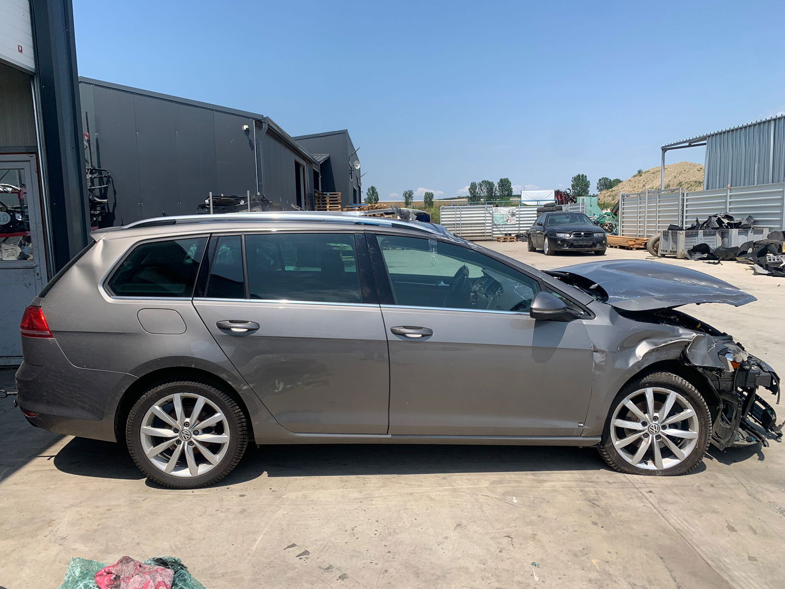 Volkswagen Golf 7 Variant (BA5) [Fabr 2014-prezent]