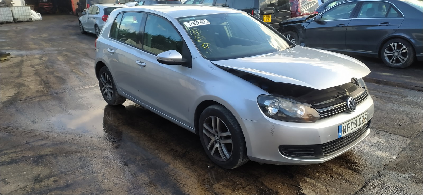 Volkswagen Golf 6 (5K1) [Fabr 2009-2013]