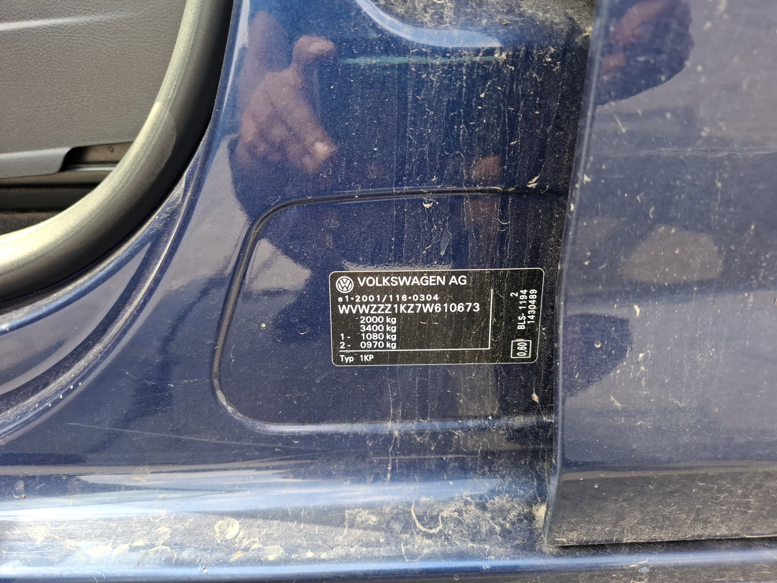 Volkswagen Golf 5 Plus (5M1) [Fabr 2005-2008]