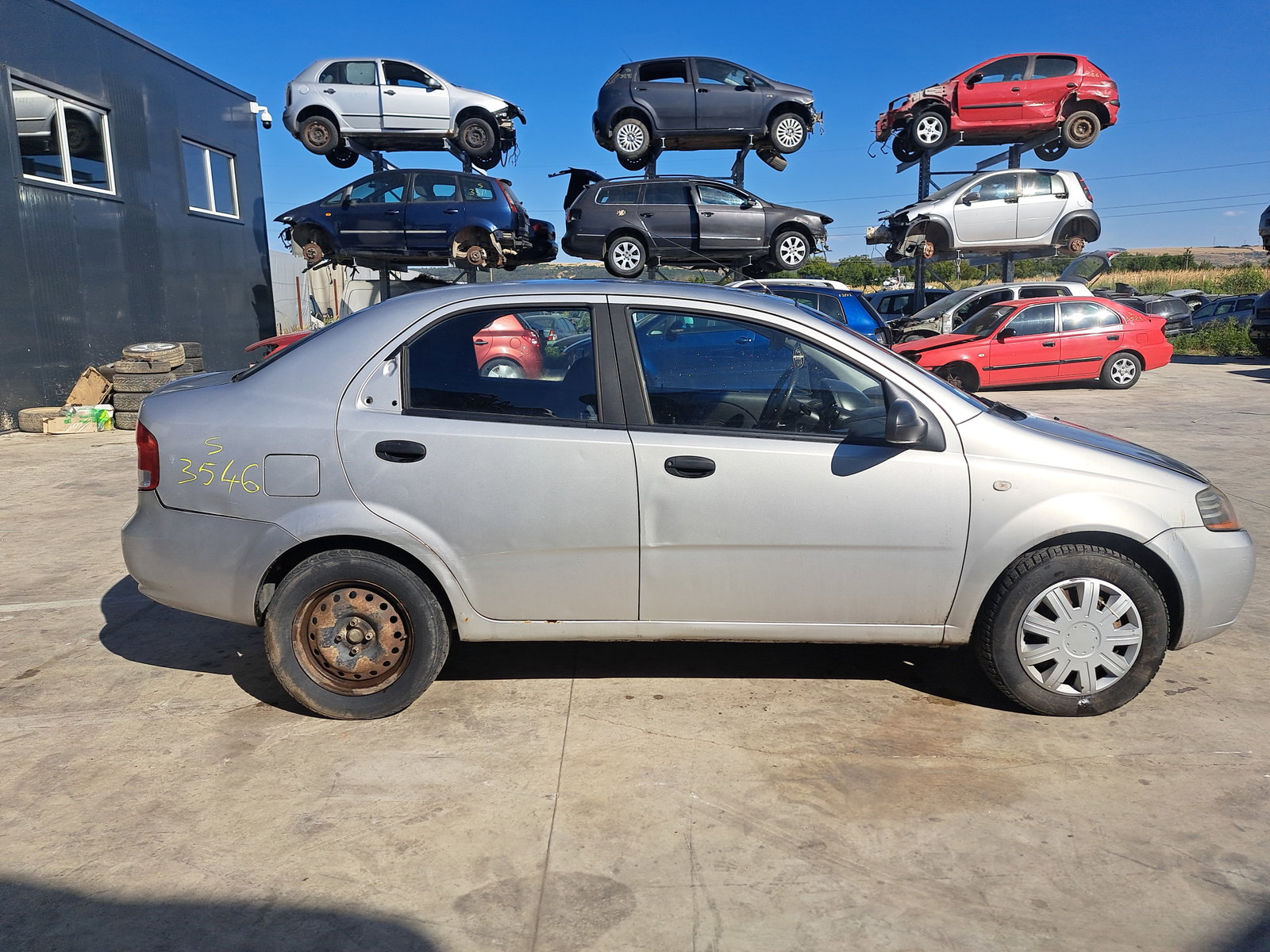 Chevrolet Kalos 1 ([Fabr 2003-2008]