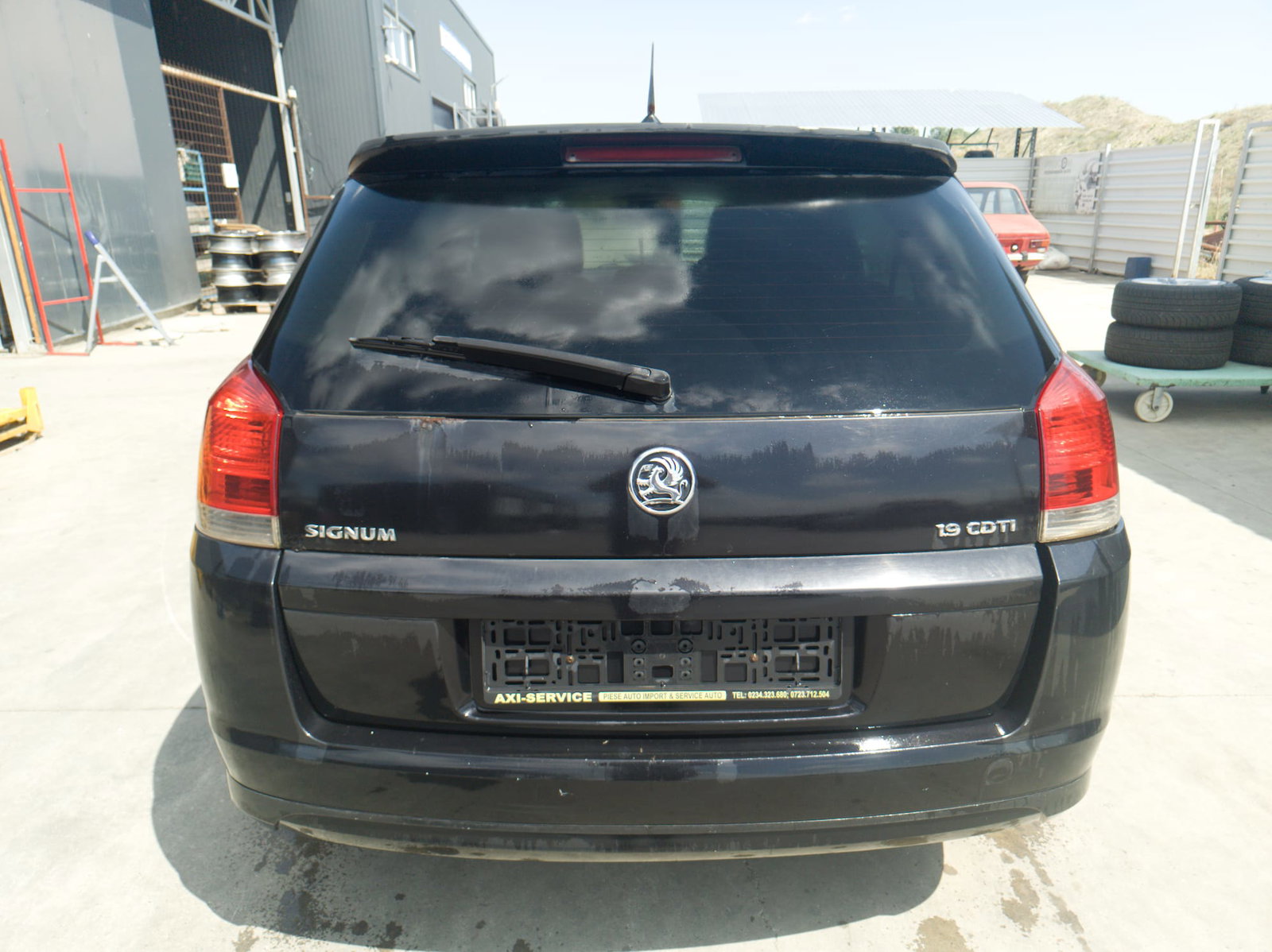 Opel Signum [Fabr 2003-2008]