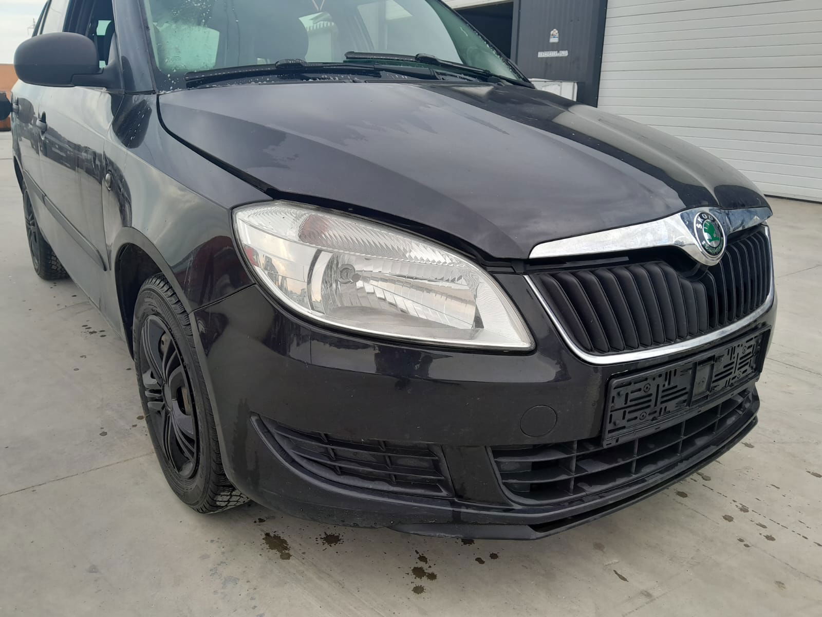 Skoda Fabia 2 Combi (5J, 545) [Fabr 2007-2014]