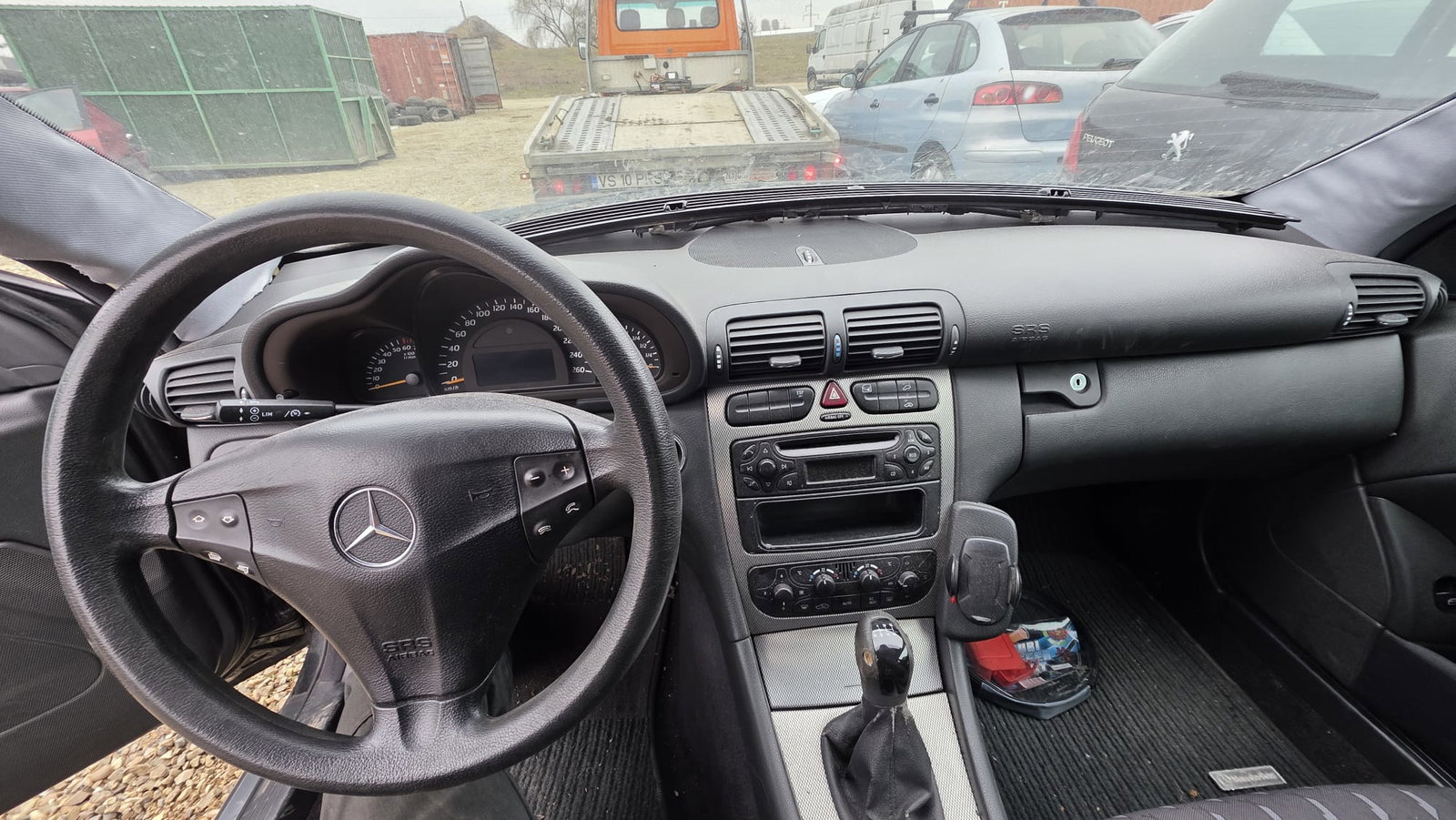 Mercedes Clasa C Coupe (CL203) [Fabr 2001-2011]