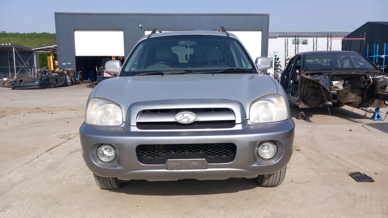Hyundai Santa Fe 1 (SM) [Fabr 2000-2006]