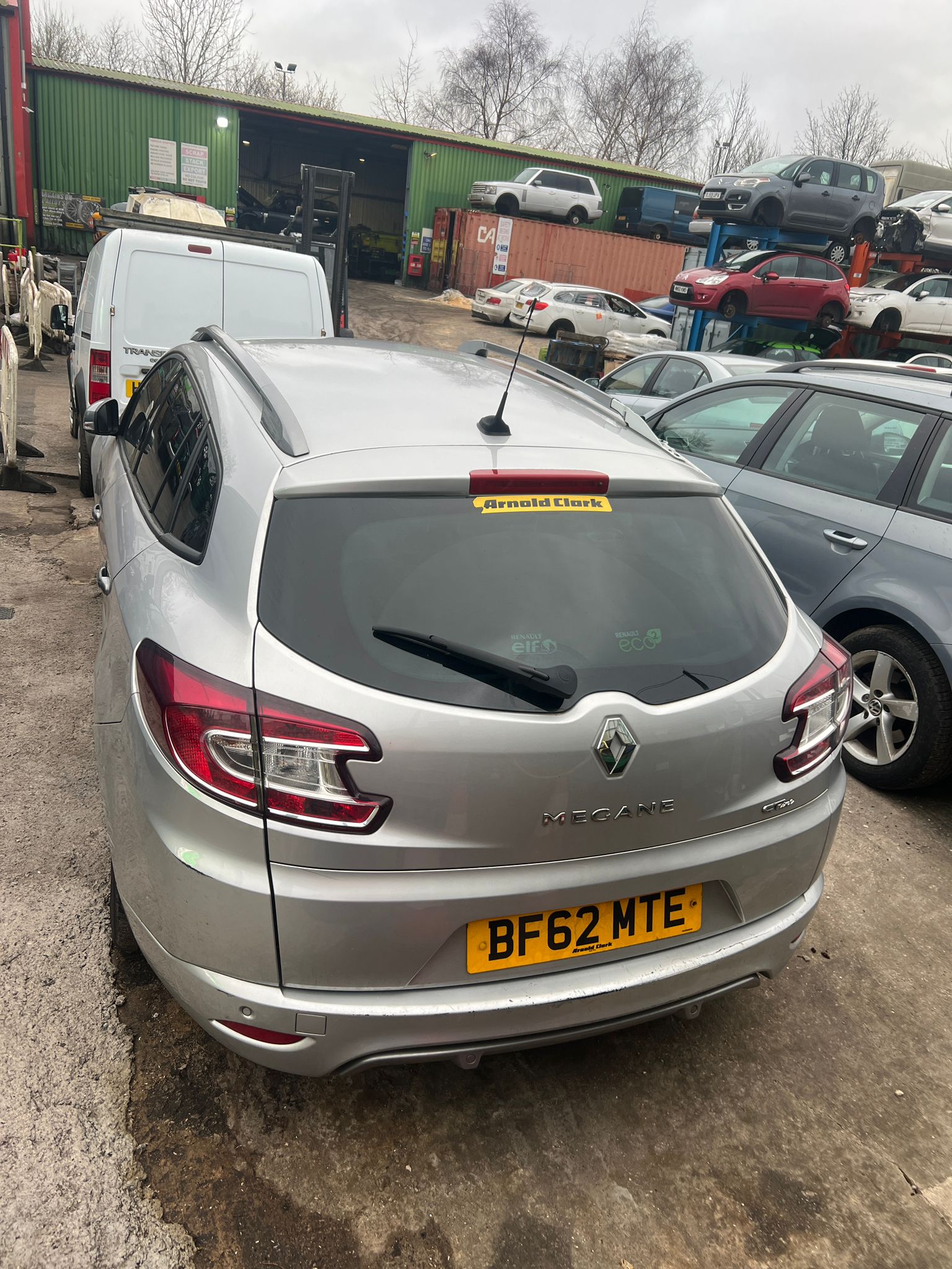 Renault Megane 3 Combi [Fabr 2008-2015]