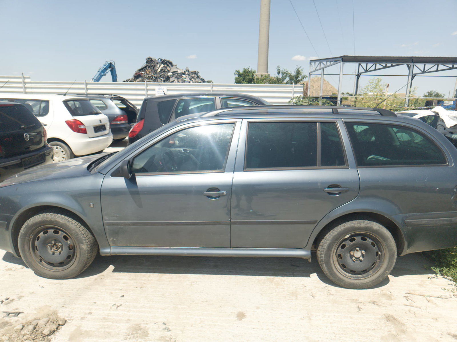 Skoda Octavia 1 Combi (1U5) [Fabr 1998-2010]