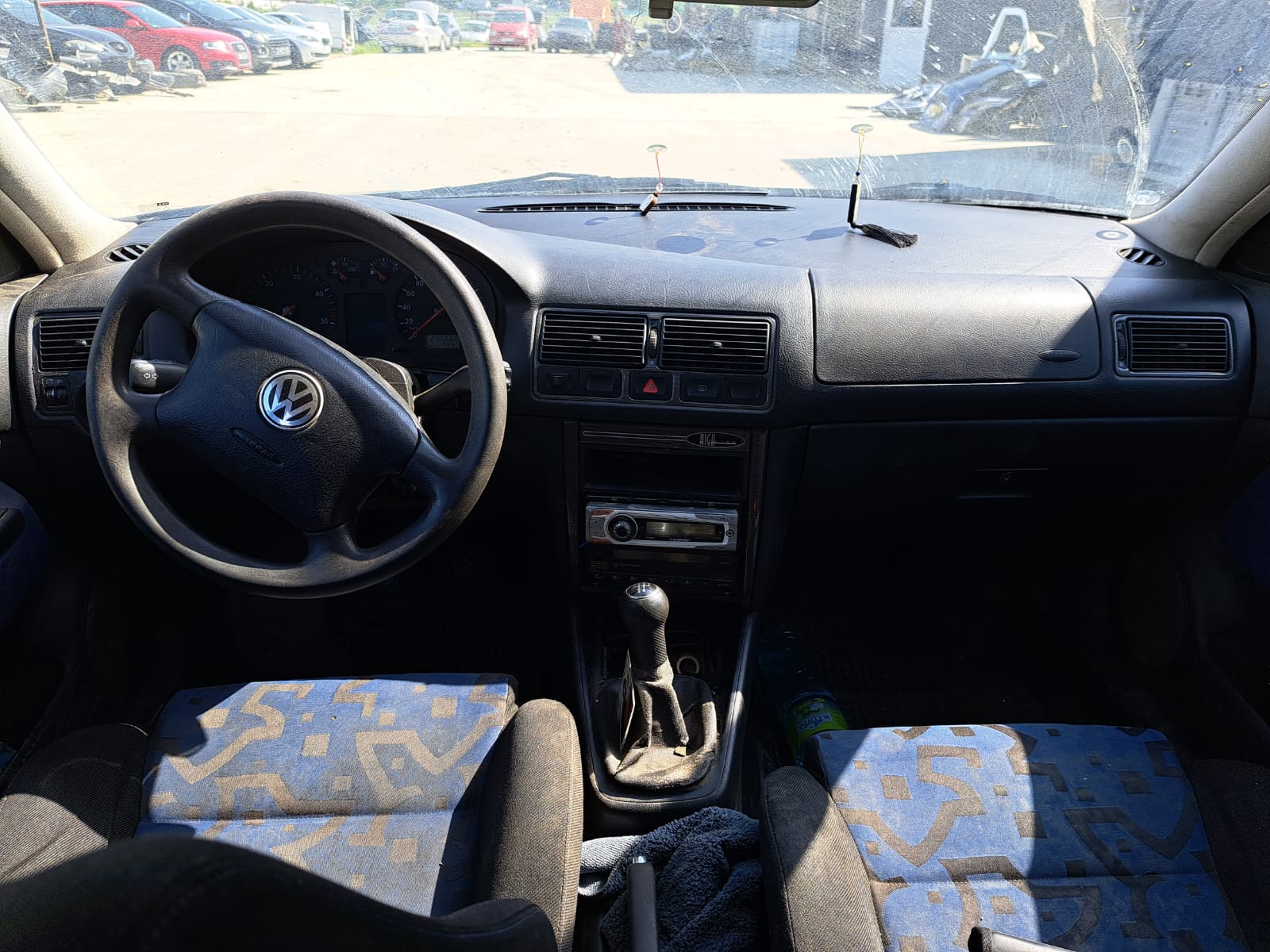 Volkswagen Golf 4 Variant (1J5) [Fabr 1999-2005]