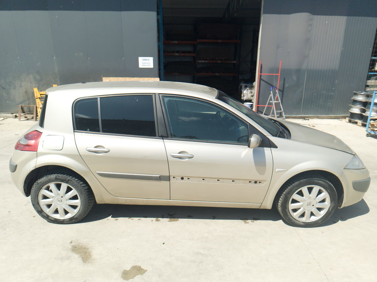 Renault Megane 2 [Fabr 2002-2008]