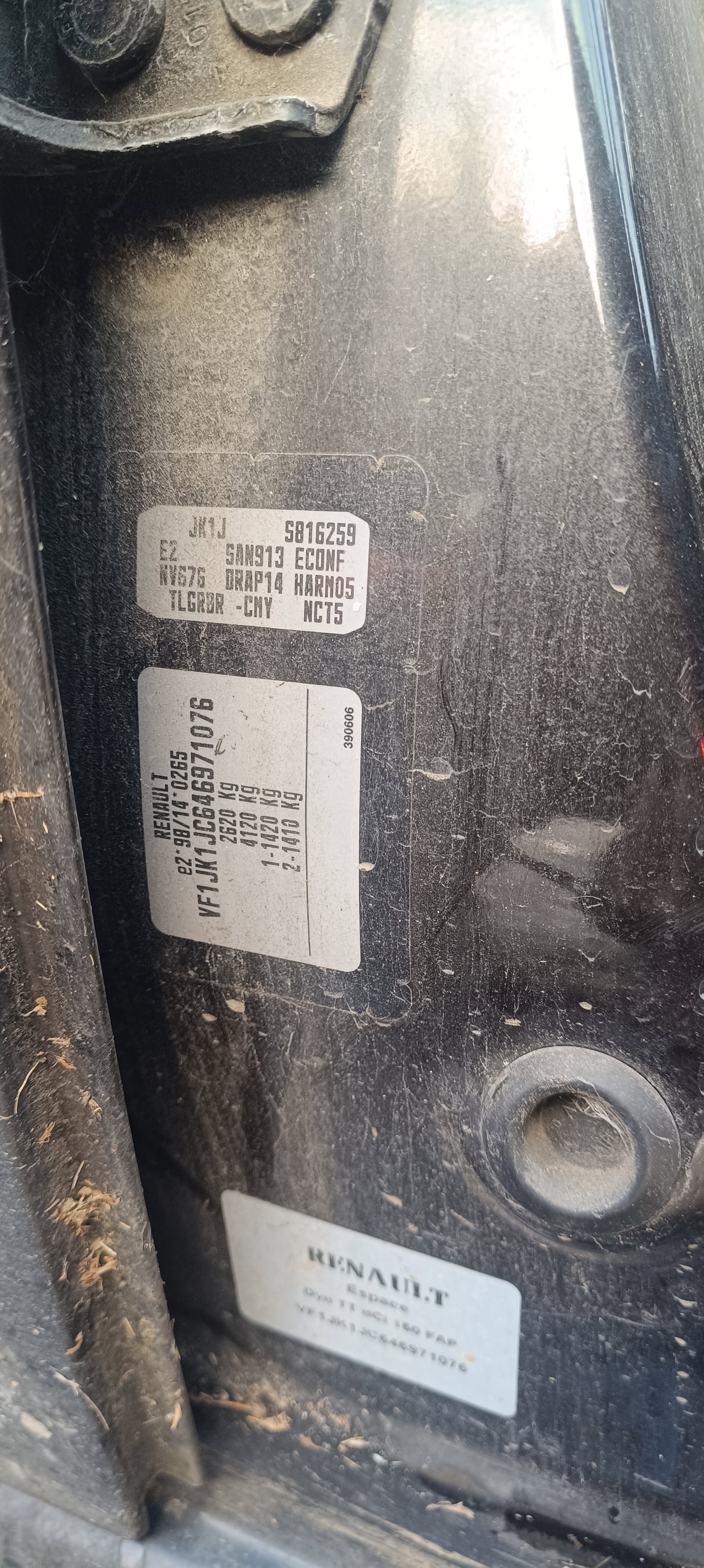 Renault Espace 4 [Fabr 2002-2014]