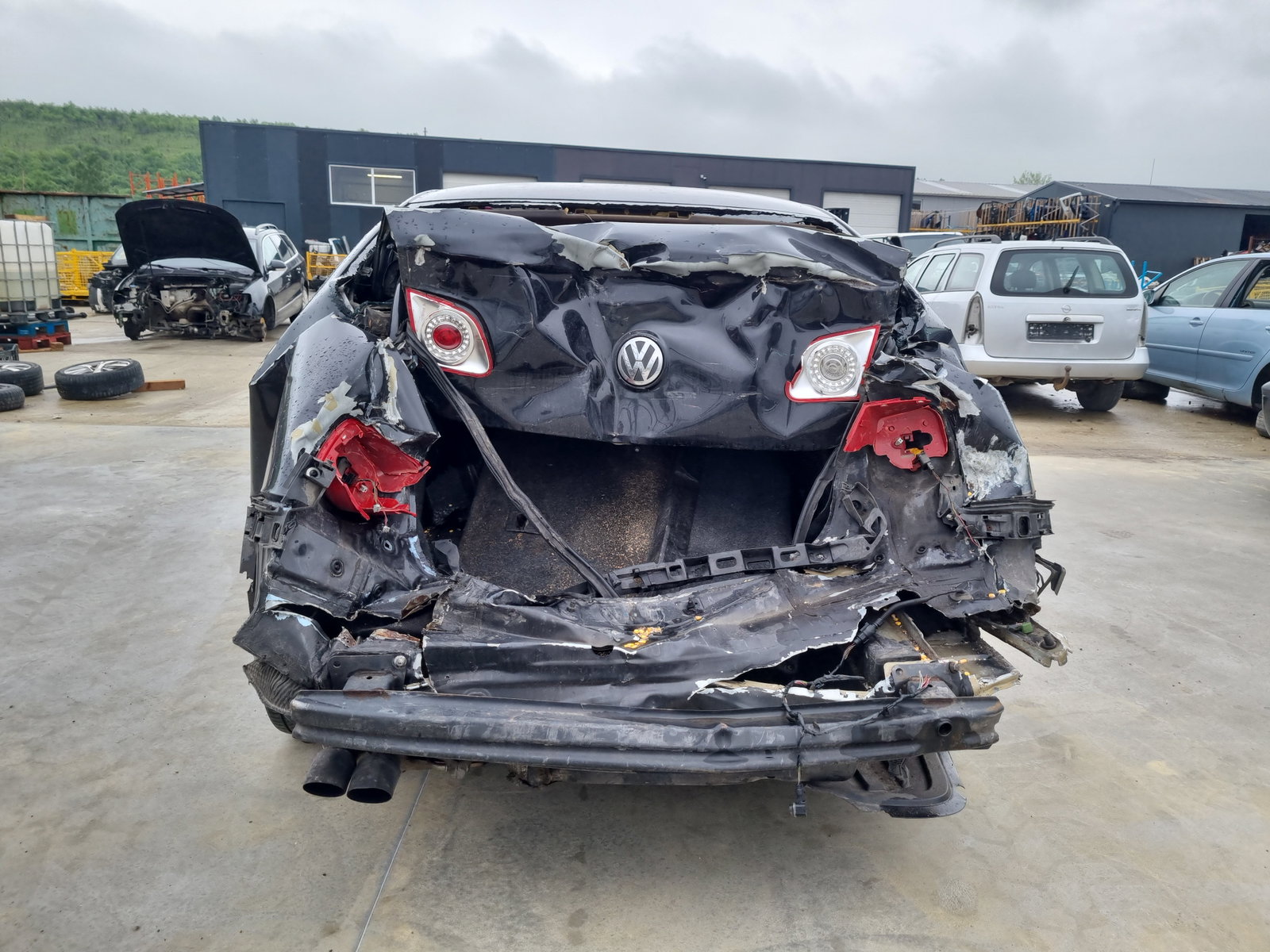 Volkswagen Passat B6 (3C2) [Fabr 2005-2010]