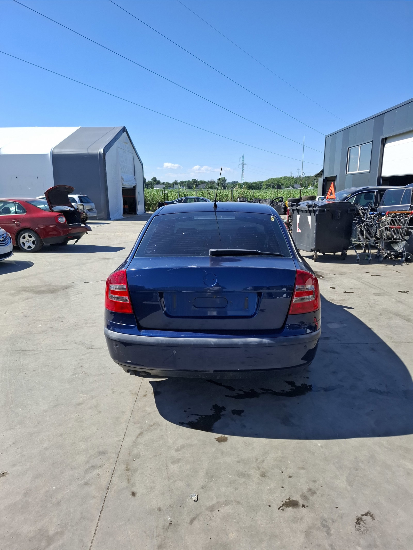 Skoda Octavia 2 (1Z3) [Fabr 2004-2013]