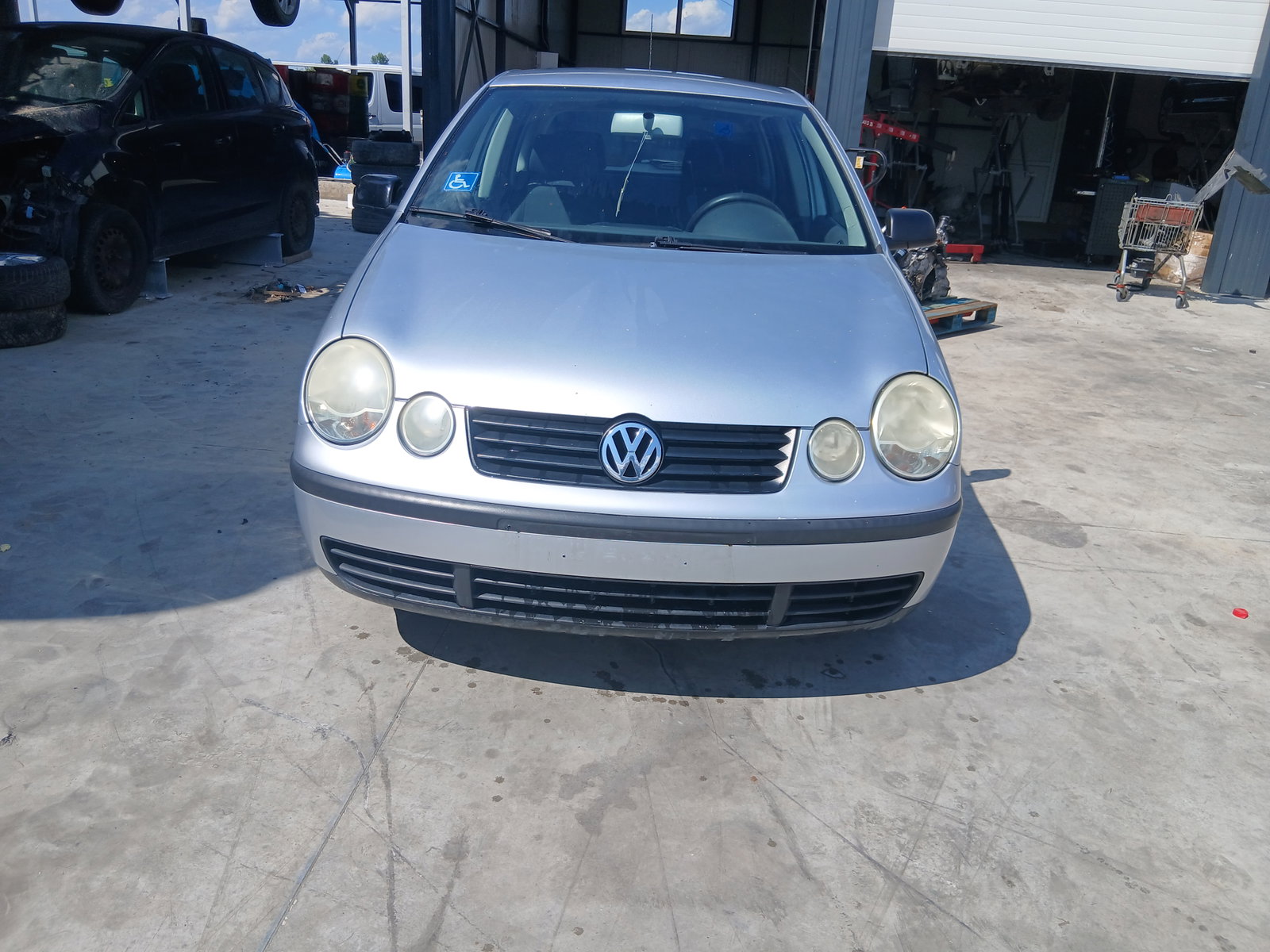 Volkswagen Polo (9N) [Fabr 2001-2008]