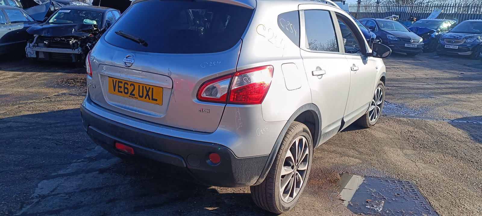 Nissan Qashqai [Fabr 2007-2014]