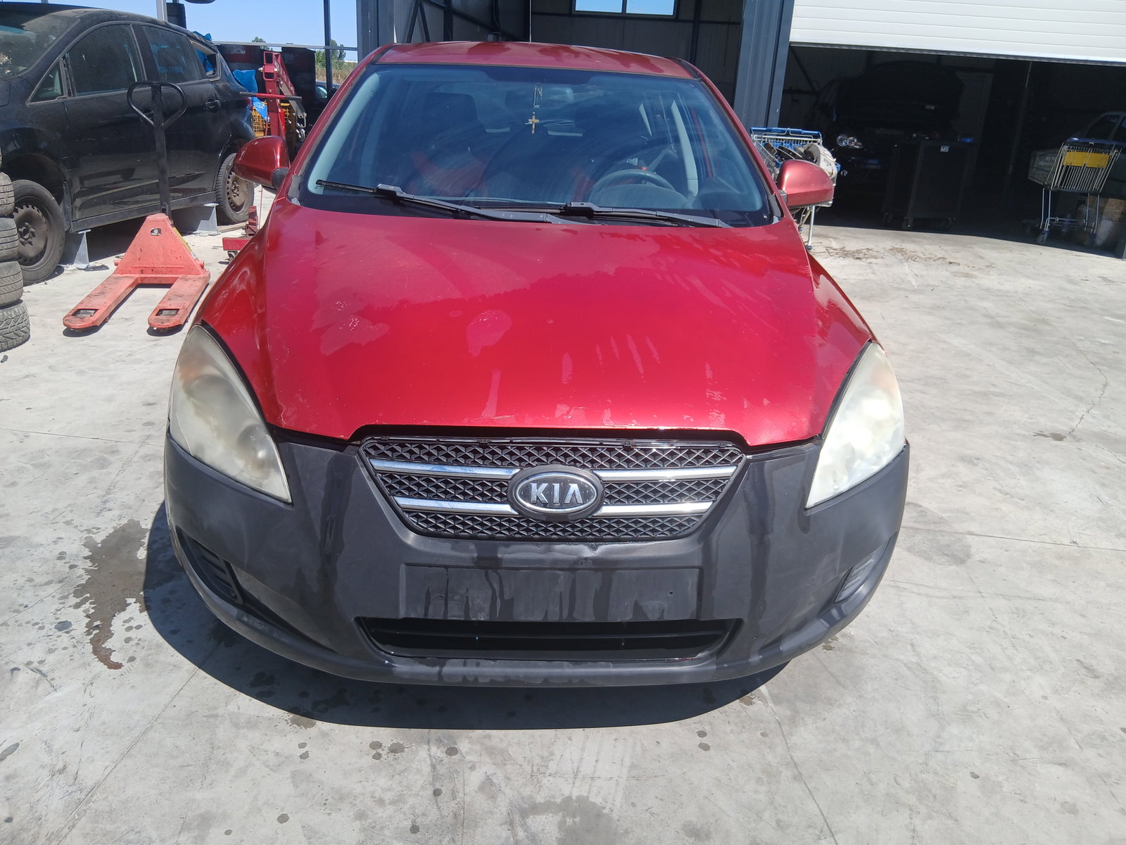 KIA Ceed (SW) · 2008