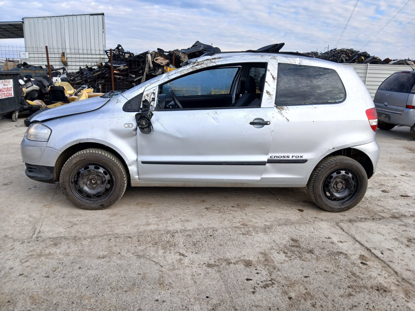 Volkswagen Fox (5Z1, 5Z3) [Fabr 2003-2011]