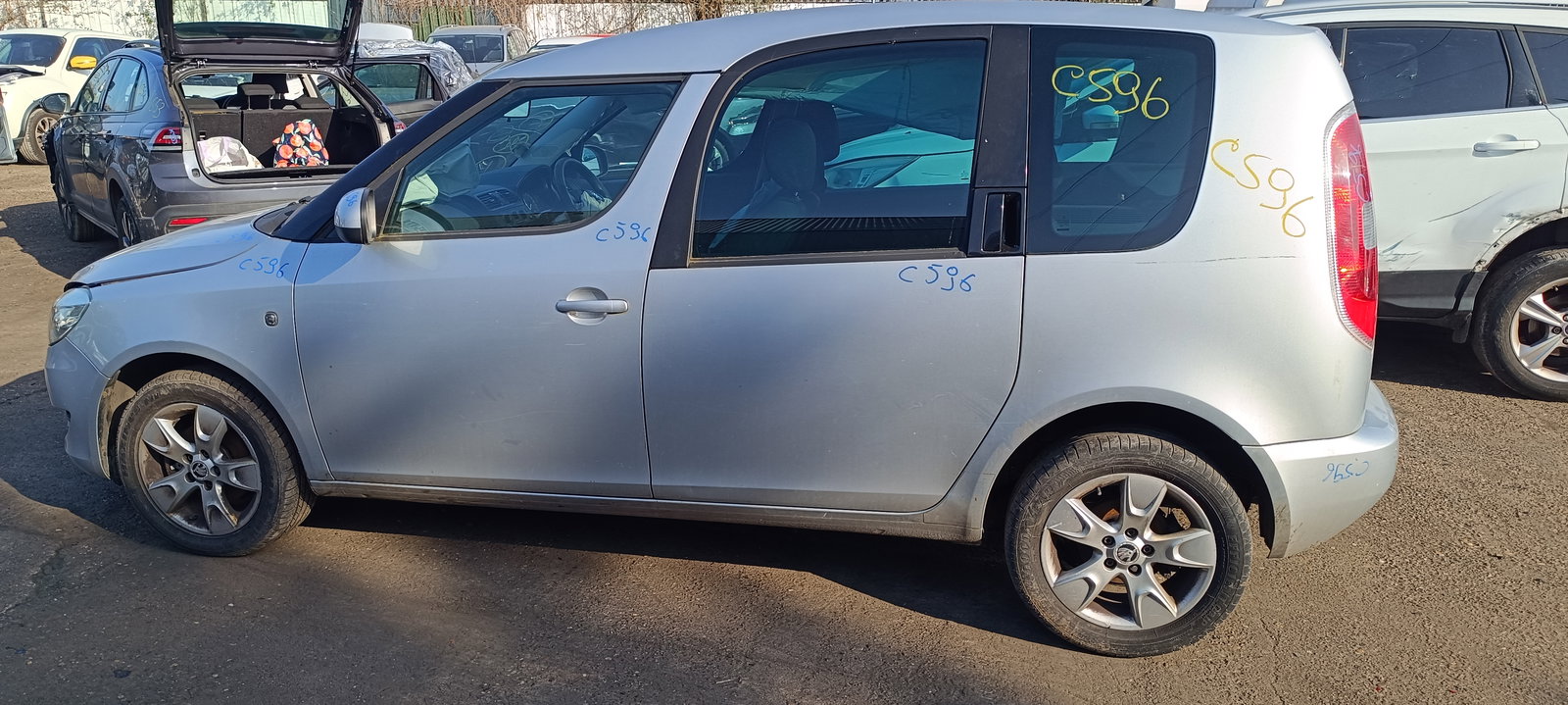 Skoda Roomster Praktik (5J) [Fabr 2006-2015]