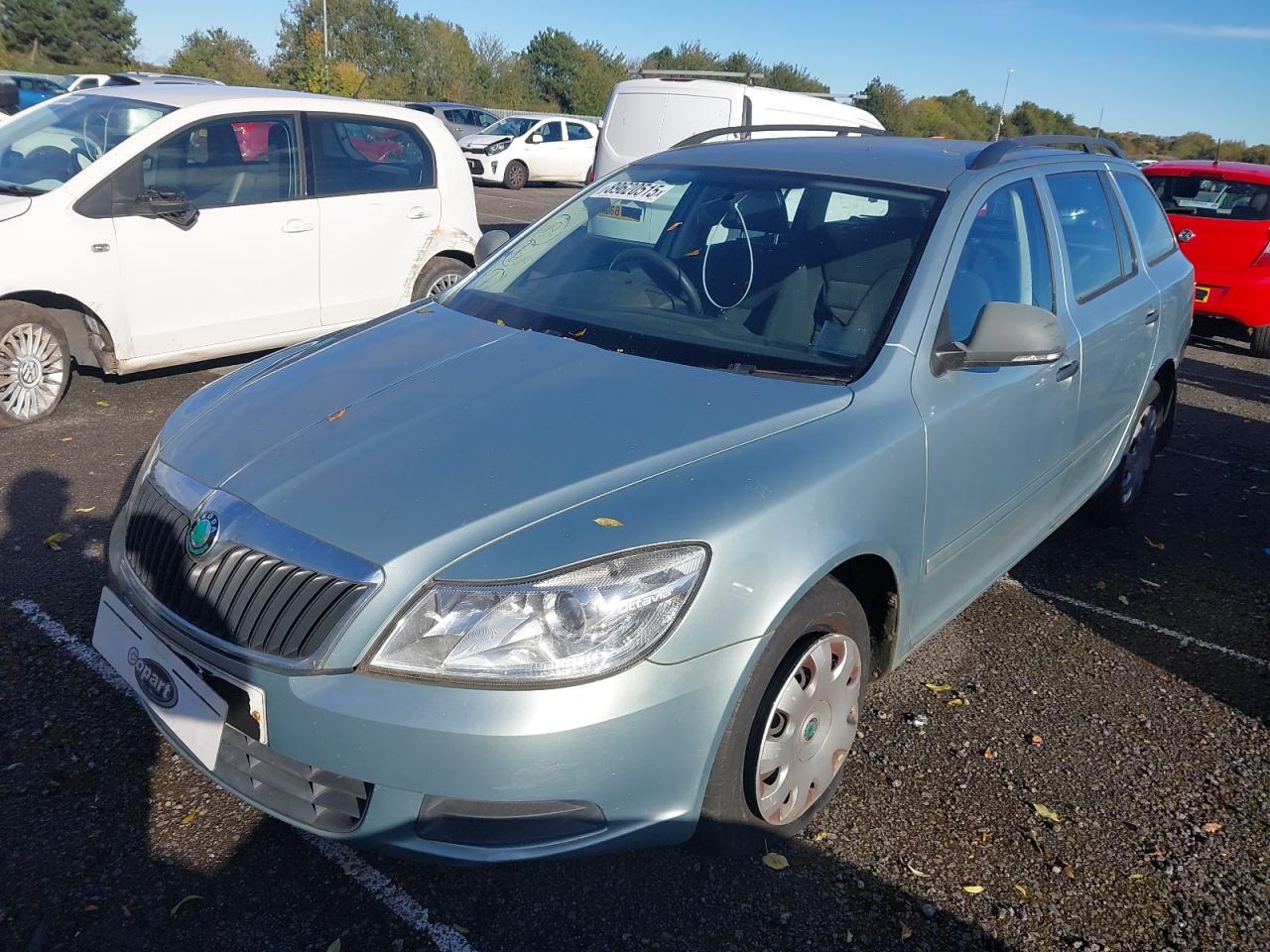 Skoda Octavia 2 Combi (1Z5) [Fabr 2004-2013] Facelift