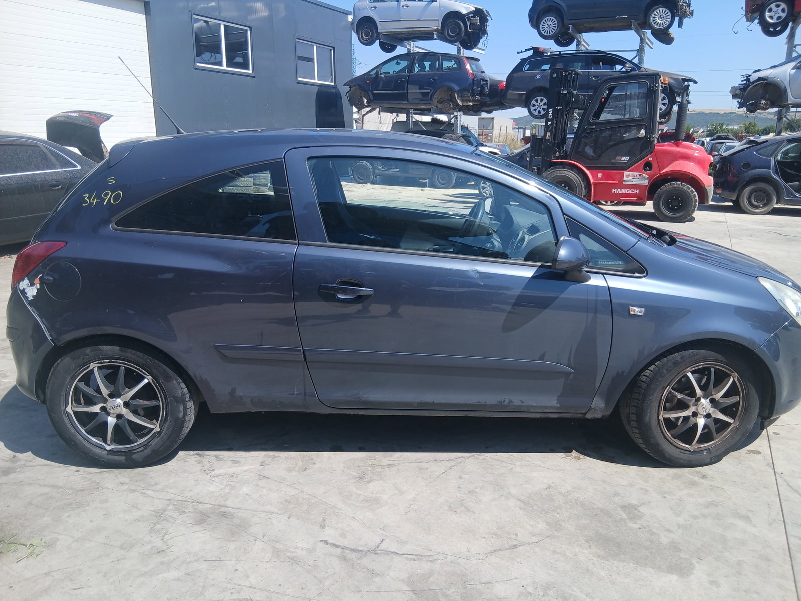 Opel Corsa D [Fabr 2006-2013]