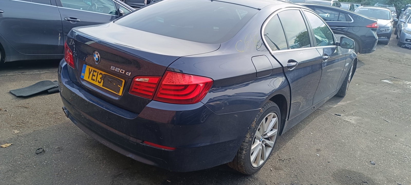 Bmw 5 (F10) [Fabr 2011-2016]