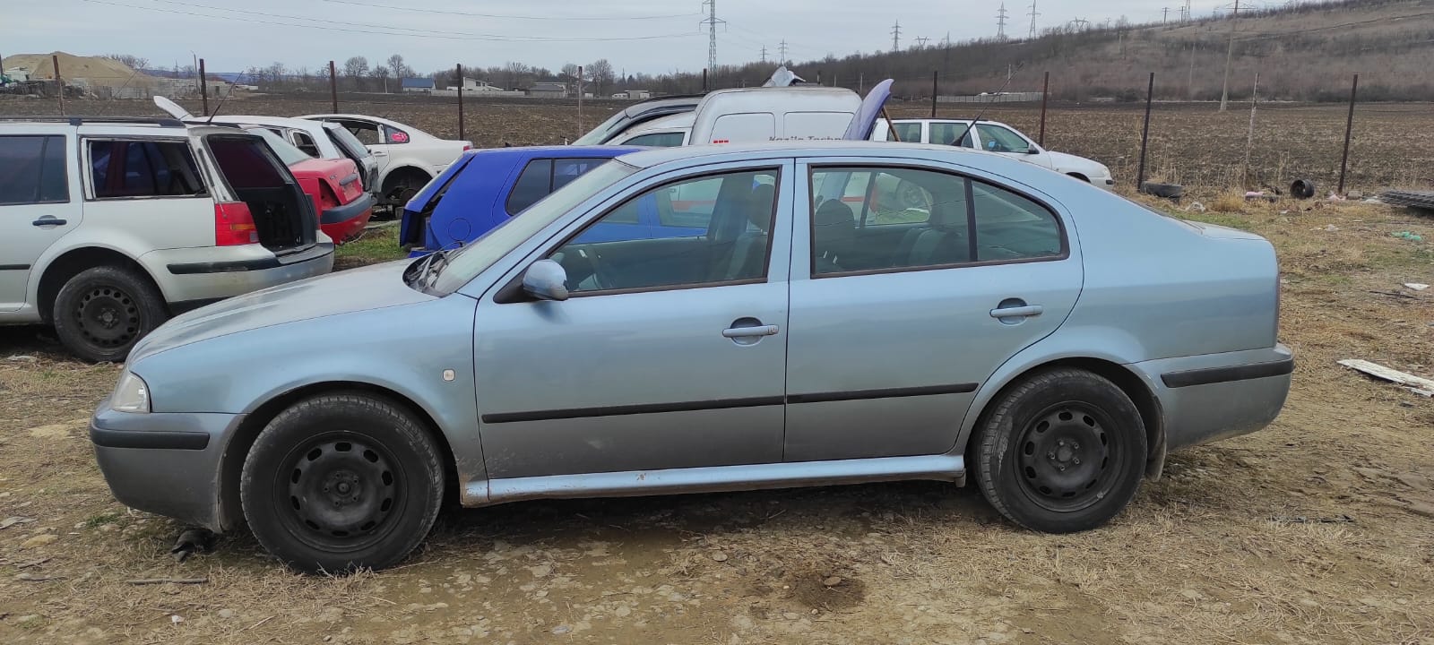 Skoda Octavia 1 (1U2) [Fabr 1996-2010]