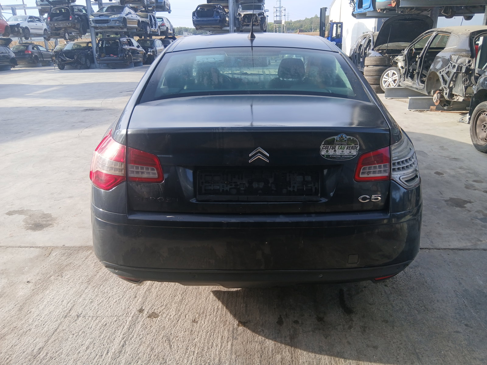 Citroen C5 (III) [Fabr 2008-2017]
