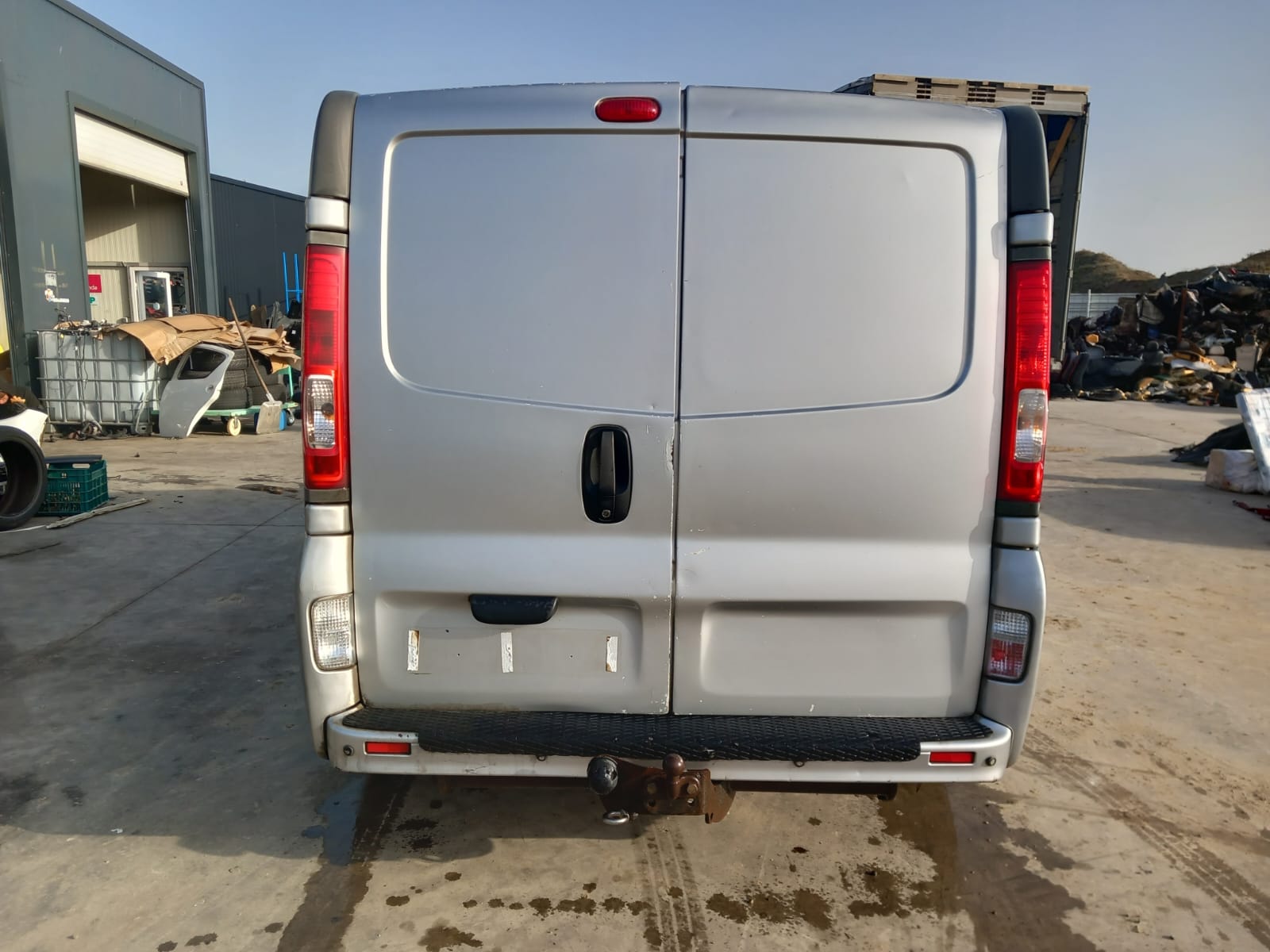 Opel Vivaro (F7) [Fabr 2001-2013]