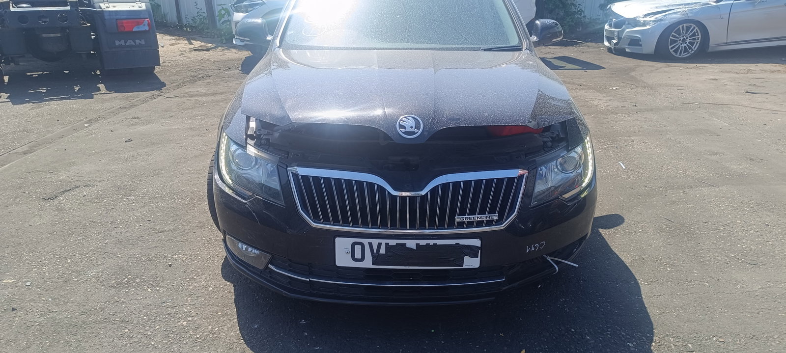Skoda Superb II (3T4) [Fabr 2008-2015]