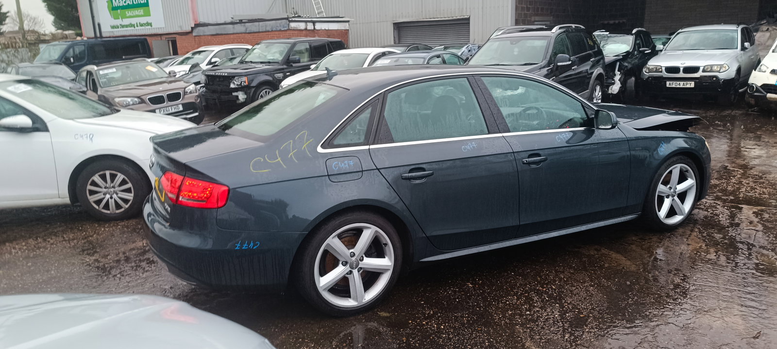 AUDI A4 (8K2, B8) [Fabr 2008-2015]