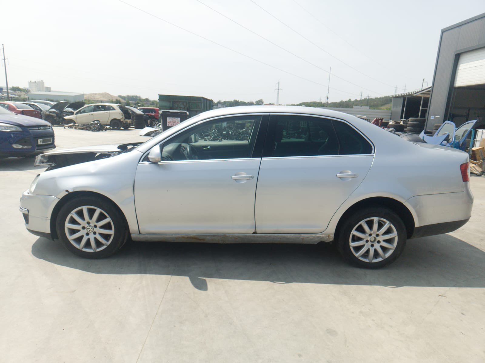 Volkswagen Jetta 3  (1K2) [Fabr 2005-2010]