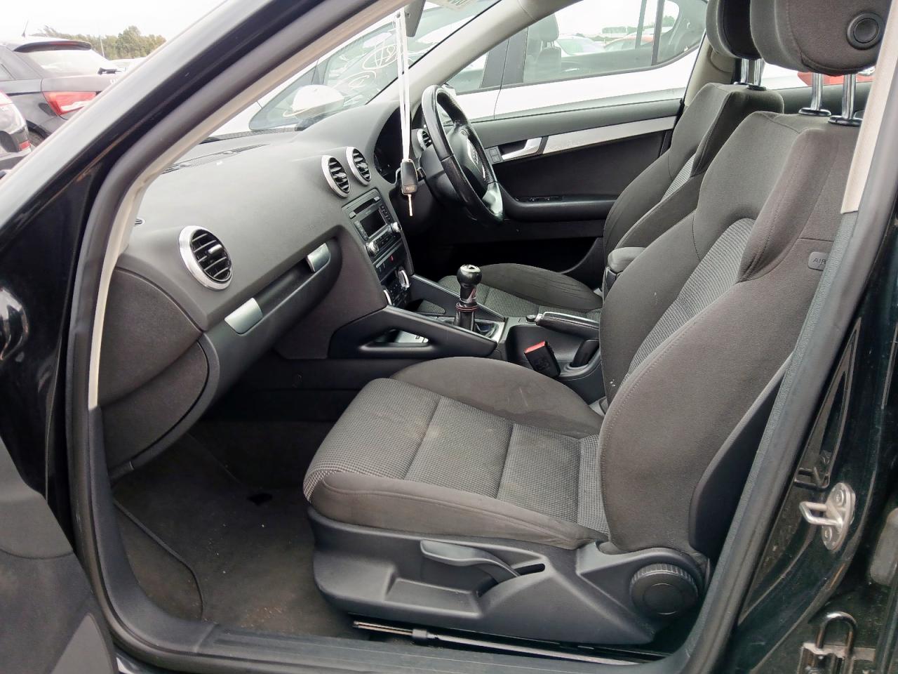 AUDI A3 Sportback (8PA) [Fabr 2004-2013] Facelift