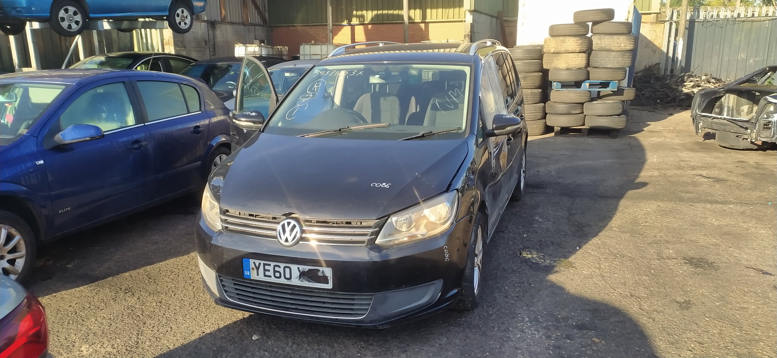 Volkswagen Touran (1T3) [Fabr 2010-2015]