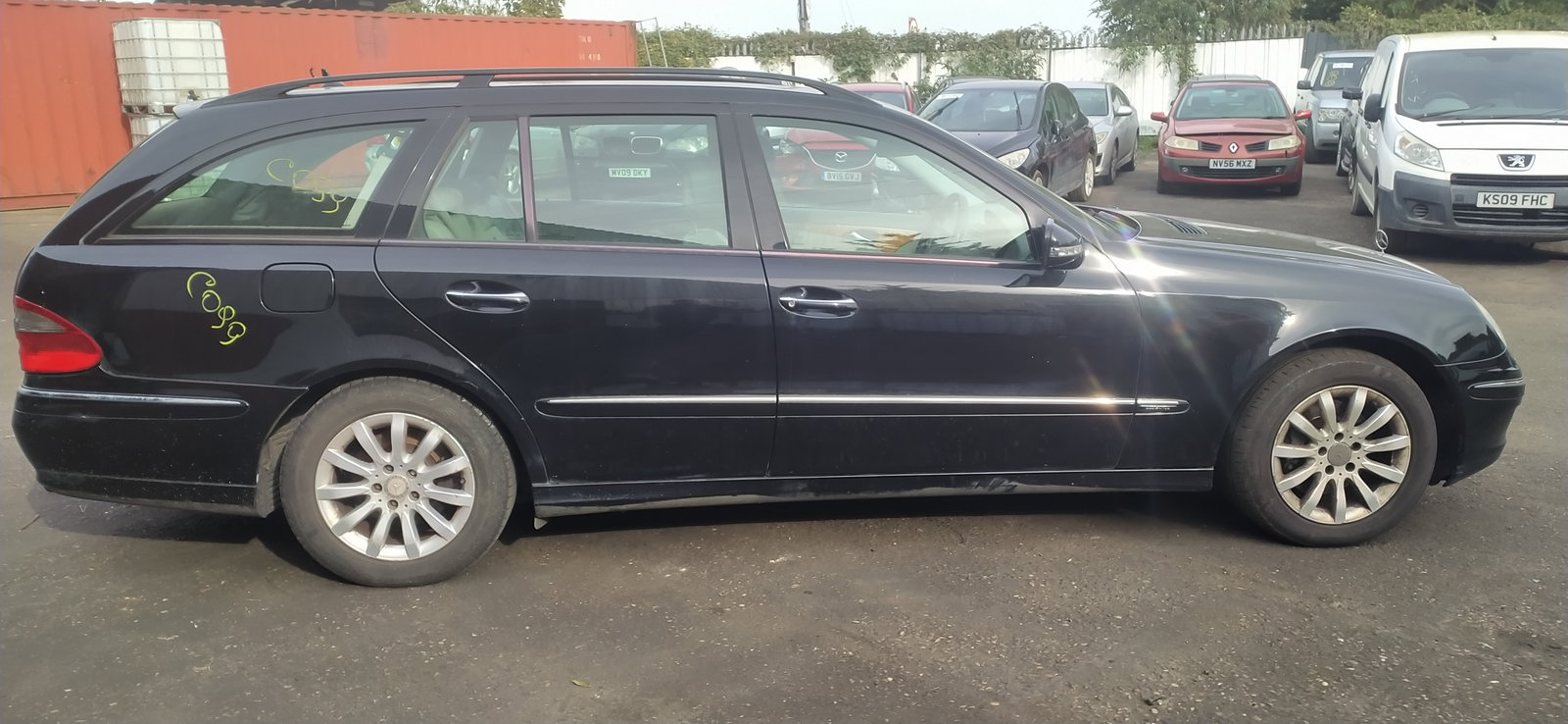 Mercedes Clasa E (W211) [Fabr 2002-2009]