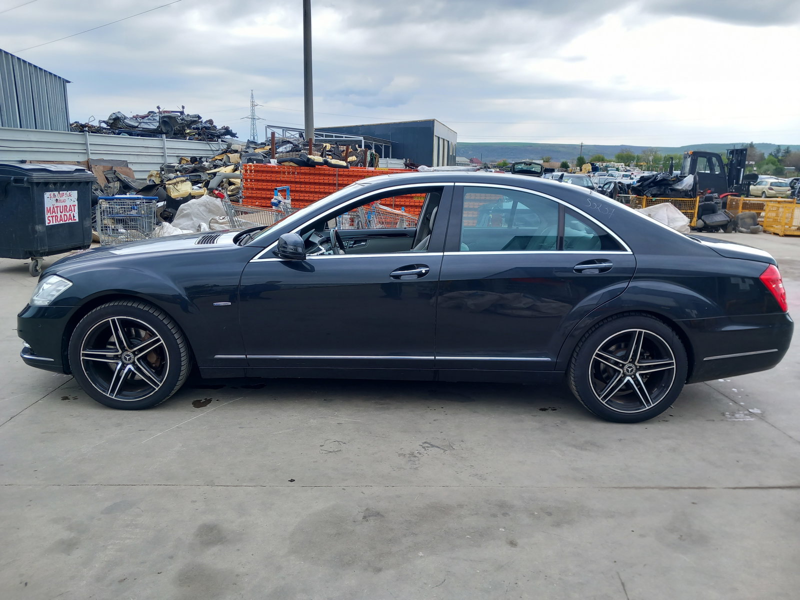 Mercedes Clasa S (W221) [Fabr 2005-2013]