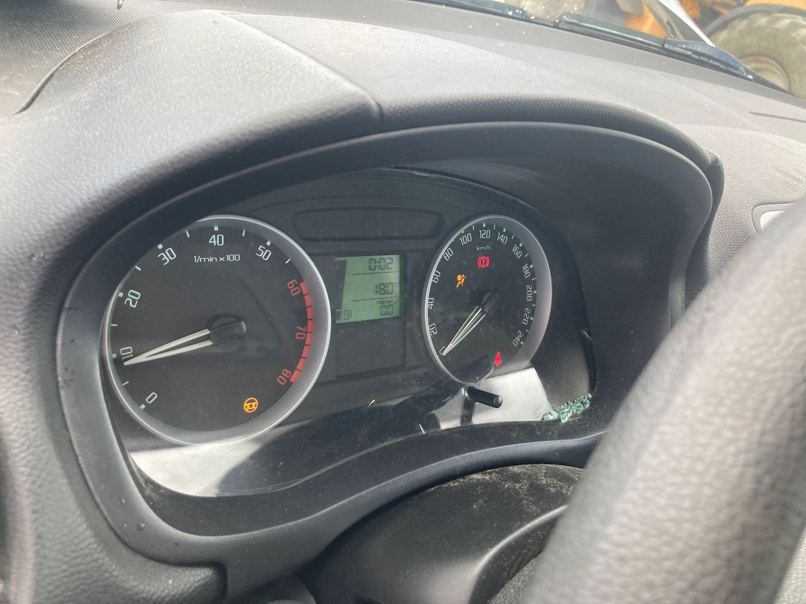Skoda Fabia 2 Combi (5J, 545) [Fabr 2007-2014]