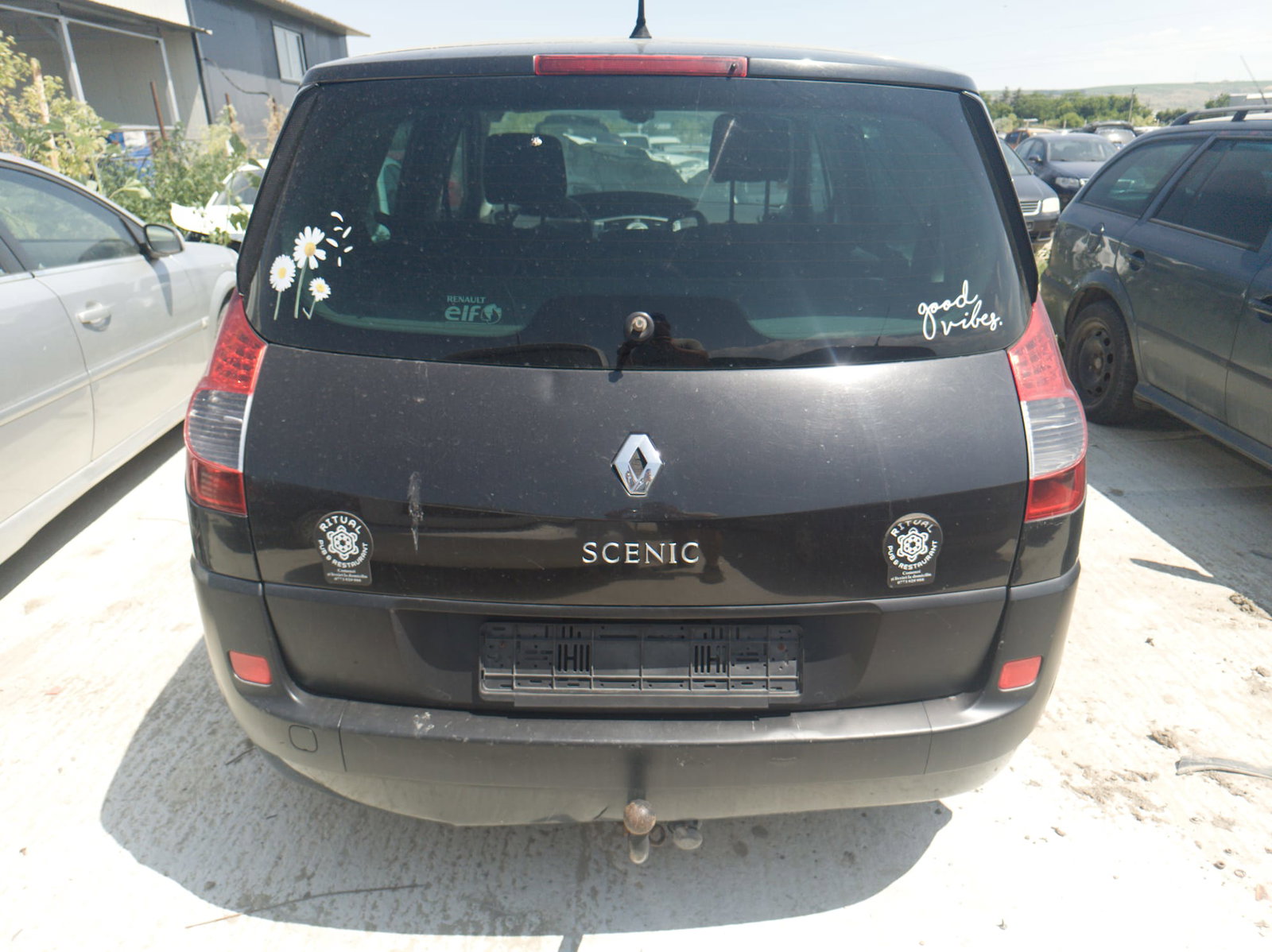 Renault Grand Scenic 2 [Fabr 2003-2008]