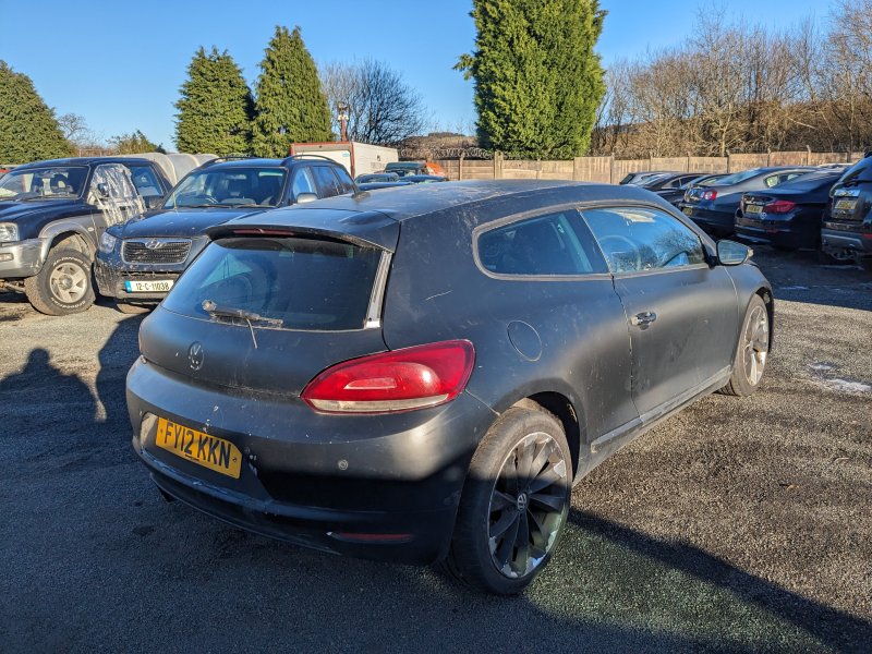 Volkswagen Scirocco (137) [Fabr 2008-2017]