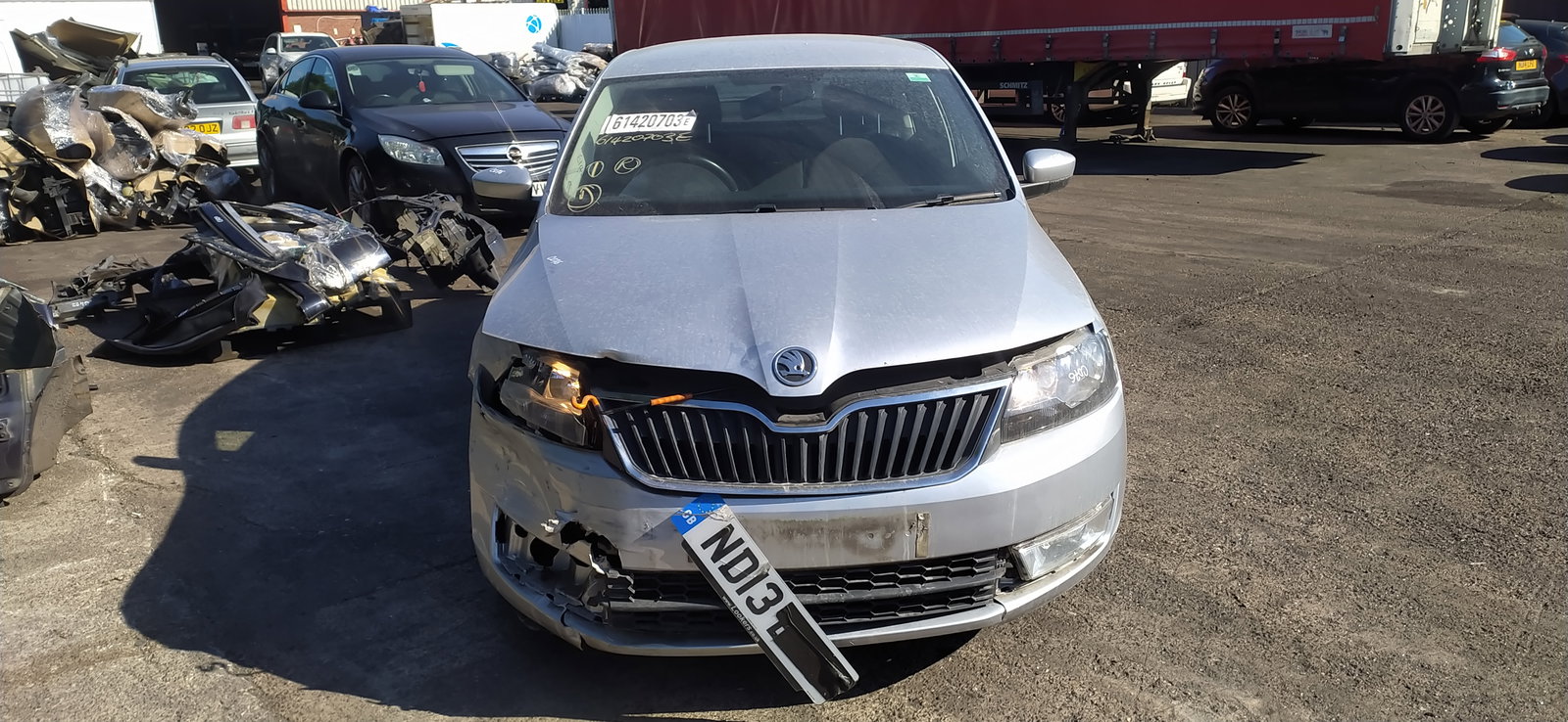 Skoda Rapid (NH3) [Fabr 2012-2019]