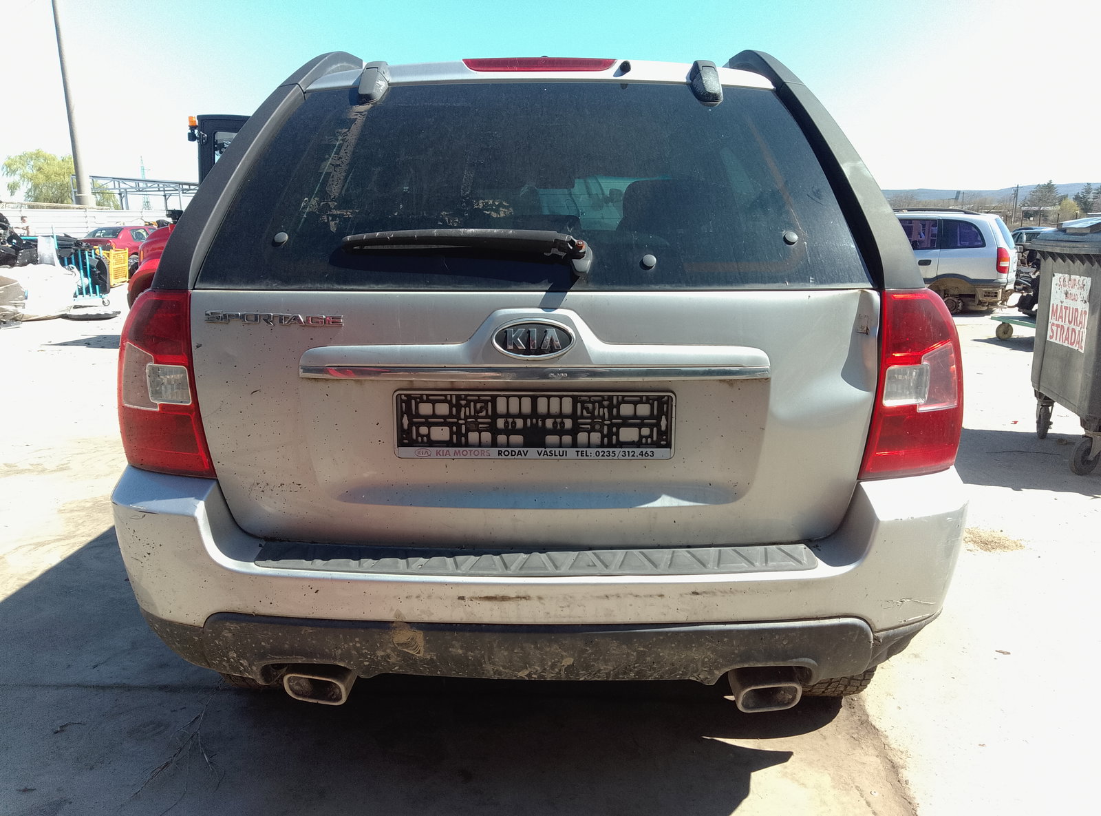 Kia Sportage II [Fabr 2004-2010]