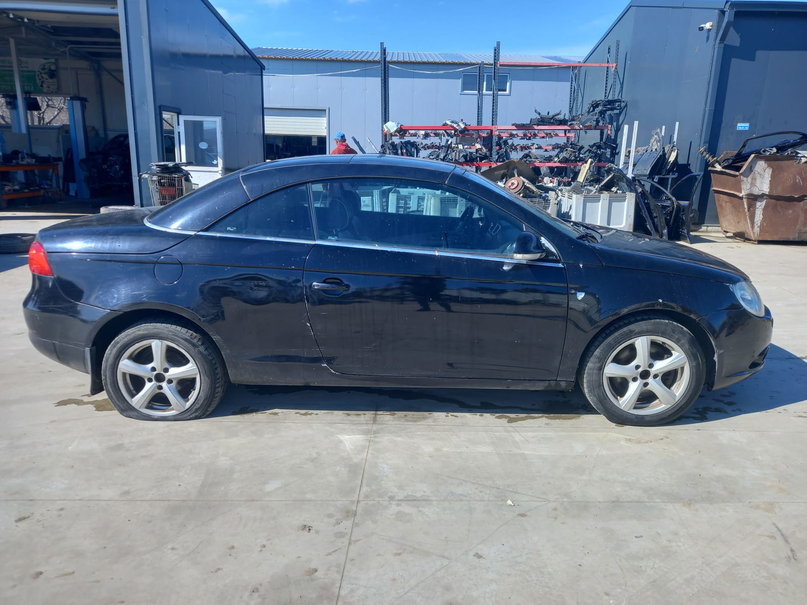Volkswagen Eos (1F7, 1F8) [Fabr 2006-2015]