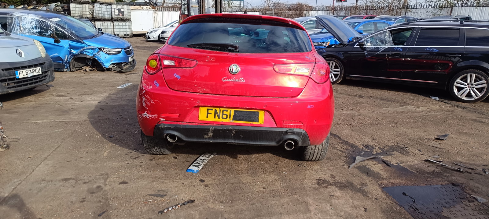 Alfa Romeo Giulietta (940) [Fabr 2010-2016]