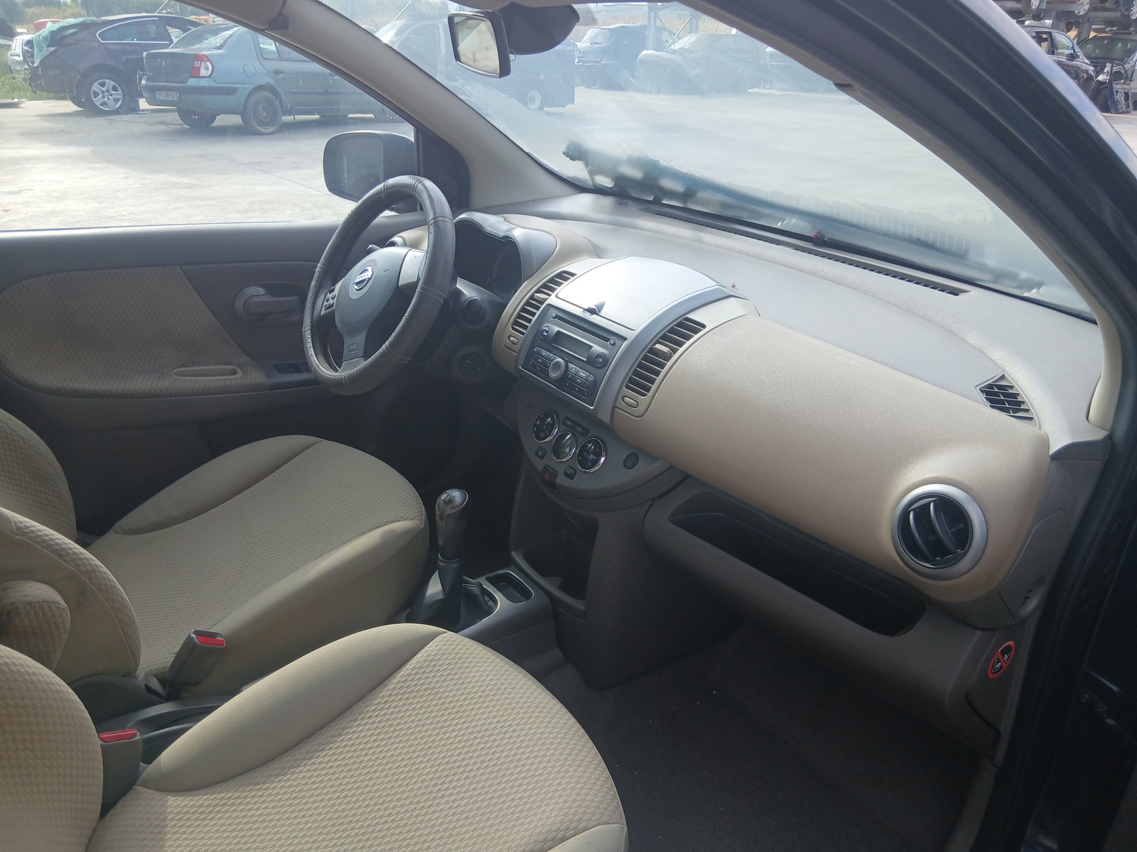 Nissan Note 1 [Fabr 2006-2011]