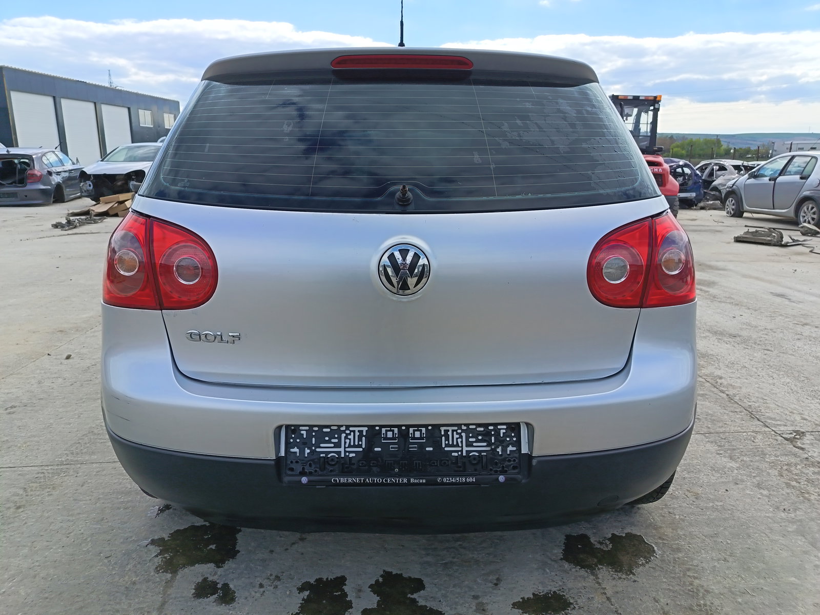 Volkswagen Golf 5 (1K1) [Fabr 2004-2008]