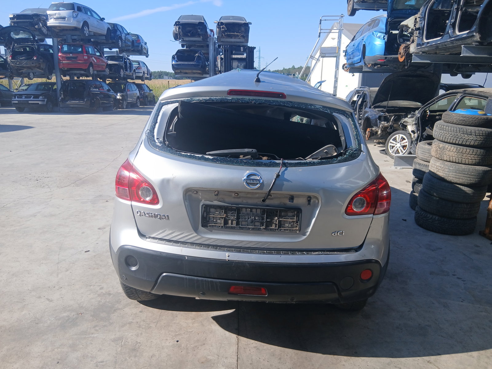 Nissan Qashqai [Fabr 2007-2014]